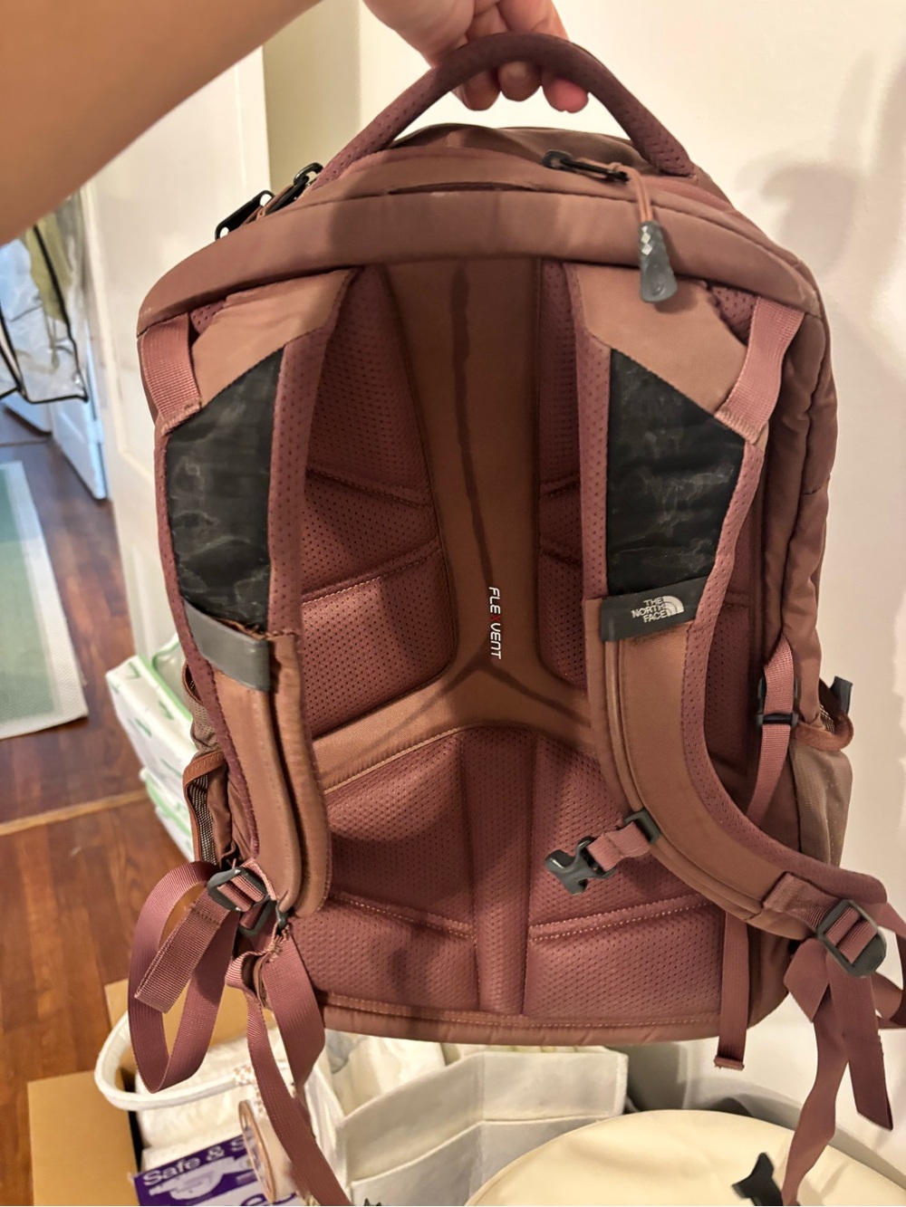 The North Face Men’s Backpack - Mauve Pink